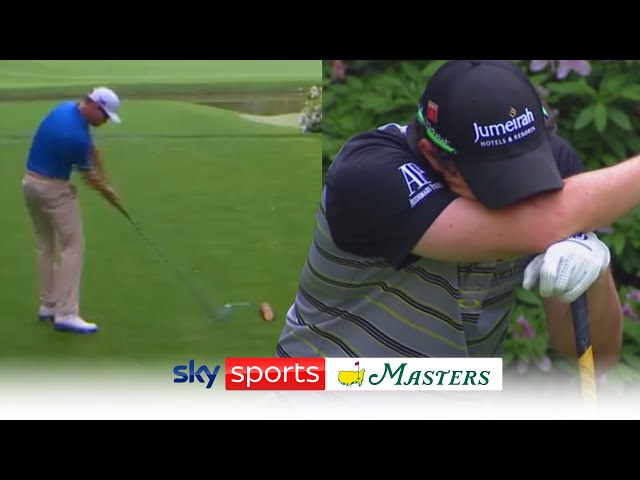 The Biggest Masters Mishaps! 🏌️‍♂️😲