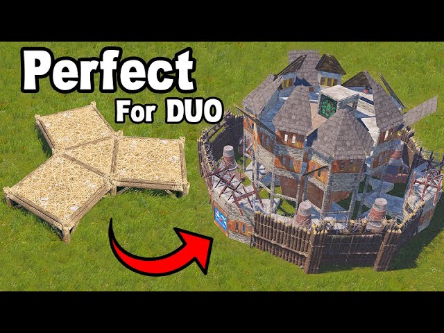 Perfect DUO Base / Rust Base Design 2023