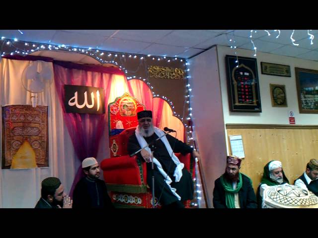 Hazrat Allama Pir Abu Bakr Chishti | BhazmeChishtiya Urs Mubarak | Haroonia Centre B'Ham | 2011