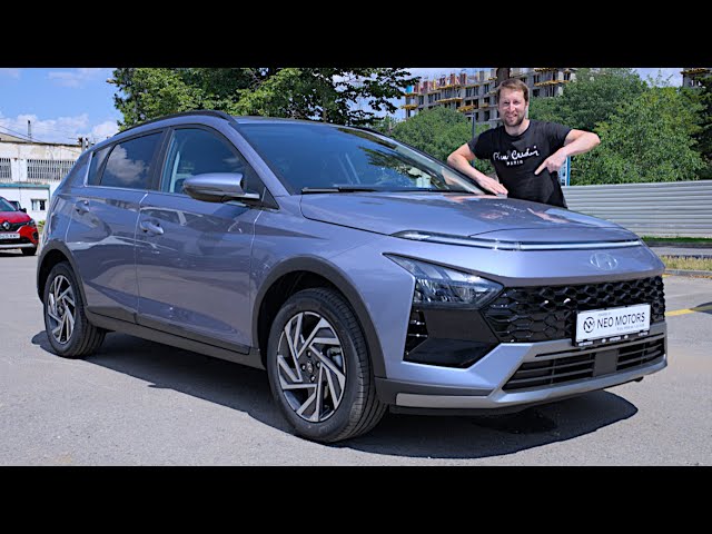 New Hyundai Bayon Facelift 2024 Review