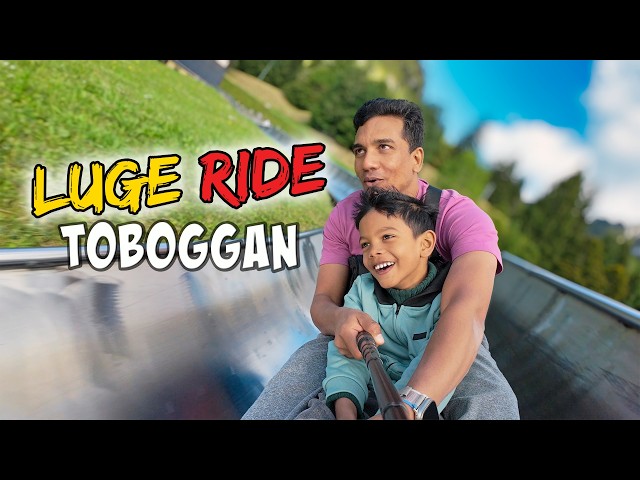 Adventure Sports Luge Ride (Toboggan Run )