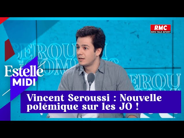 Vincent Seroussi: Nouvelle polémique sur les JO 🏅 !