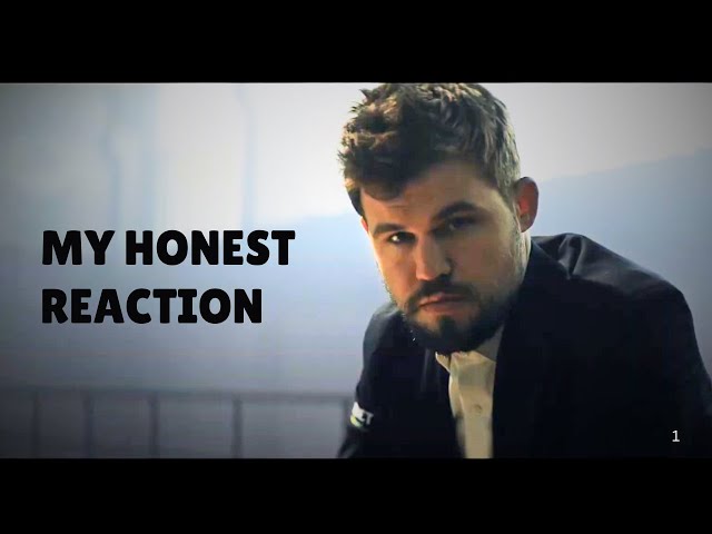 Magnus Carlsen- My Honest Reaction to that Information 🗿