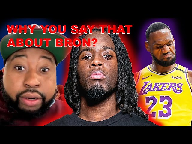 Kai Cenat CONFRONTS Akademiks on Exposing Lebron James