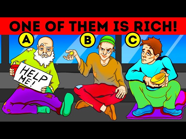 Will These Mind-Boggling Puzzles Manage to Trick Your Brain? 🧠