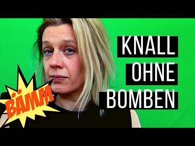 KRIEG nicht ZU VIEL – BÄMM OHNE BOMBEN