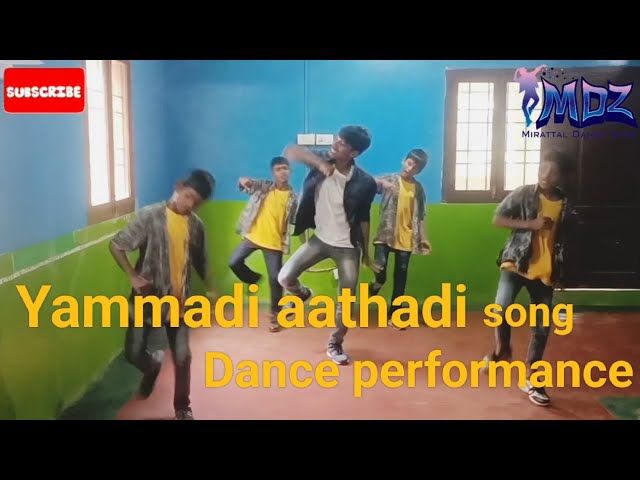 Yammadi aathadi song dance performance🎊 #mirattal_dance_zone