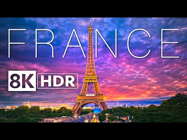 France 8K HDR Video 60fps Dolby Vision Demo