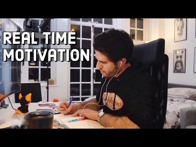 REAL TIME study with me (no music): 7 HOUR Productive Pomodoro Session | KharmaMedic