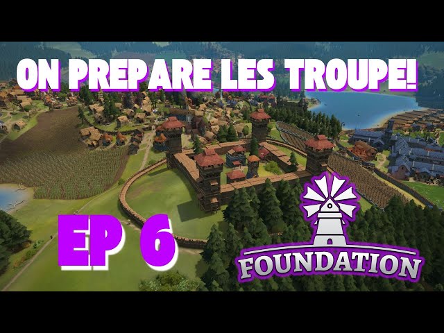 S2 EP 5| on prépare l'armée ?!🔥| Foundation 1.10 map de l'extrême