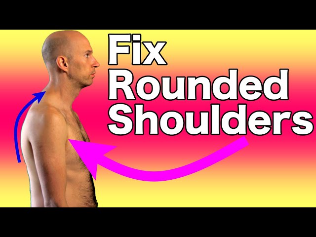 How to Fix Rounded Shoulders (That Actually Works!)