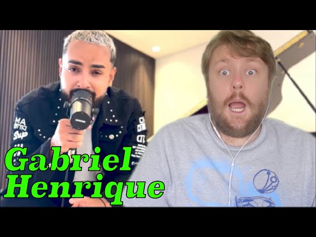 "A Perfect Cover!" Gabriel Henrique - Someone You Loved (Lewis Capaldi) Reaction!