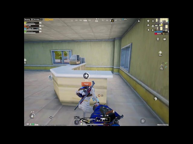 PUBG MOBILE EMULATOR RUSH GAMEPLAY