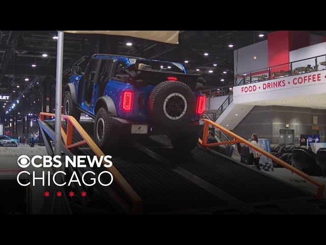 Shifting Gears: Some concept cars and a visit to Camp Jeep at the Chicago Auto Show