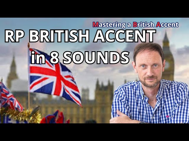 Learn a BRITISH ACCENT *FAST* in only 8 SOUNDS (SSBE) Modern RP  #learnenglish #hablaingles