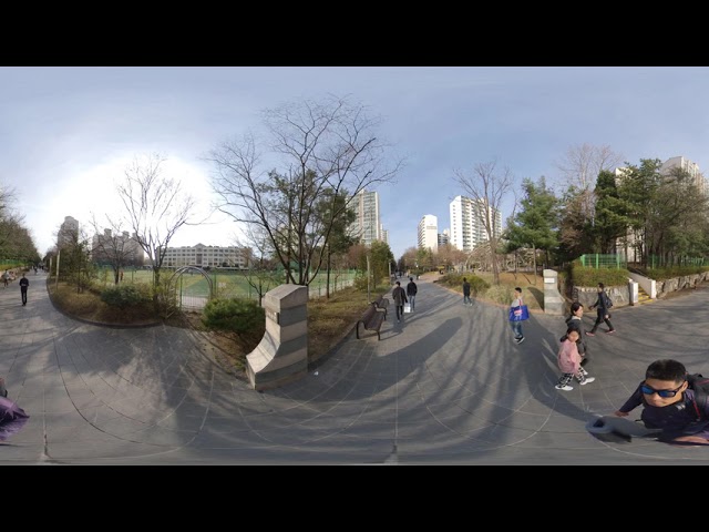 20190429 INSTA 360 ONE X VR MODE 360 CARMERA 킨텍스에서 대화역 2번출구 까지 걸어가기 2019 서울모터쇼를 마치며