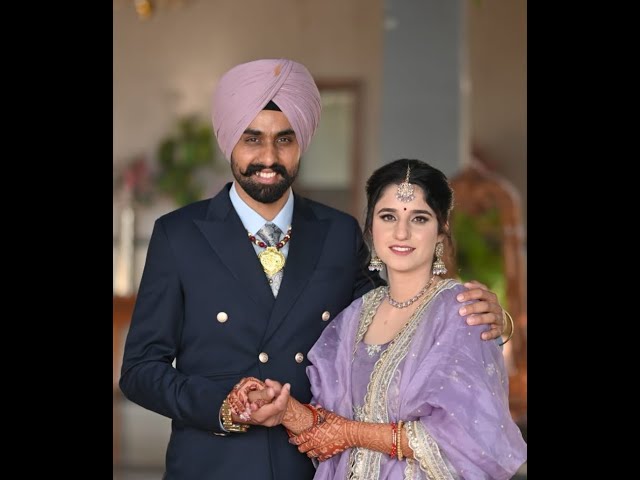 Wedding Ceremony Ranjot Kaur Weds Inderpreet Singh.Live.By.Ranjit Studio Sabhra