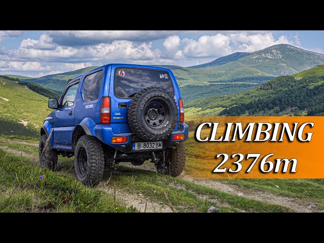 Balkan Mountain Off Road Trip | Suzuki Jimny & Vitara 4x4