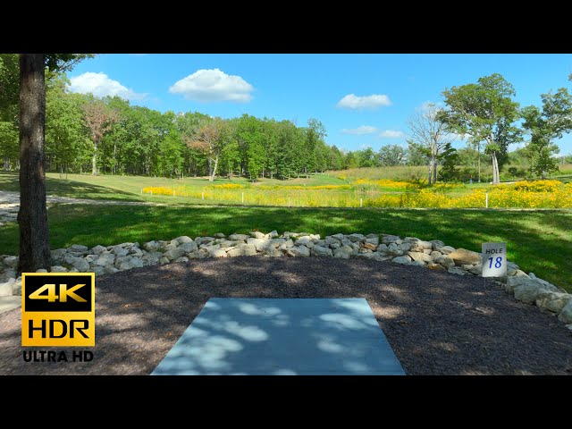 Championship Course at Eagles Crossing | Disc Golf Resort