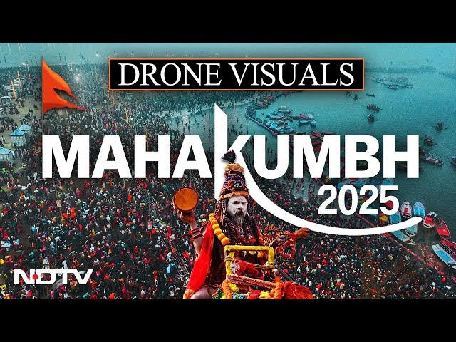 Maha Kumbh LIVE | Mahakumbh Drone | Maha Kumbh 2025 | Maha Kumbh Prayagraj LIVE | Kumbh Mela