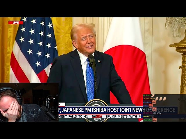 President Trump meets Prime Minister of Japan