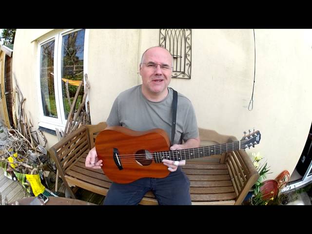 Baby Taylor BT2 mahogany 3/4 dreadnought - the guitar that inspired me to start Reloved Guitars