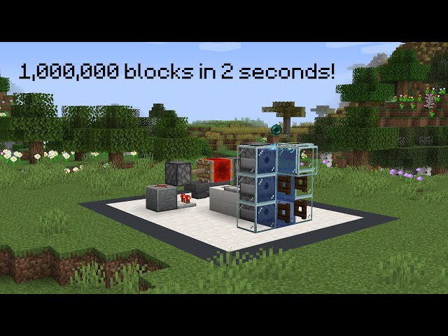 Fastest Minecraft Travel Method? - Ender Pearl Stasis Tutorial