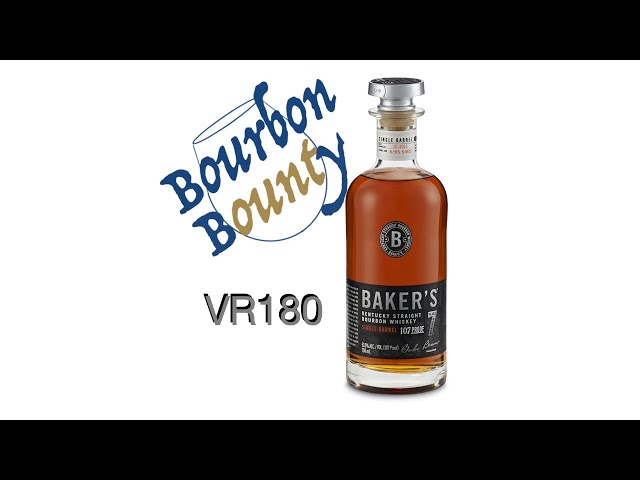 Bakers Small Batch 107 Proof - VR180