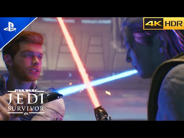 Star Wars Jedi: Survivor EP5 Game Movie All Cutscenes (PS5 4K 60FPS HDR)