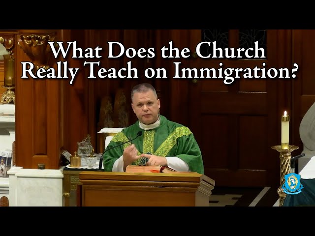 Does the Church Require Open Borders?