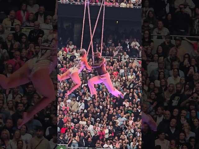 PINK: The American Singer Performing at the Tottenham Hotspur Stadium, London