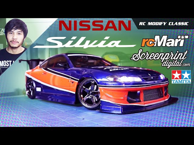 RCMC19 | Nissan Silvia S15 - RC Car