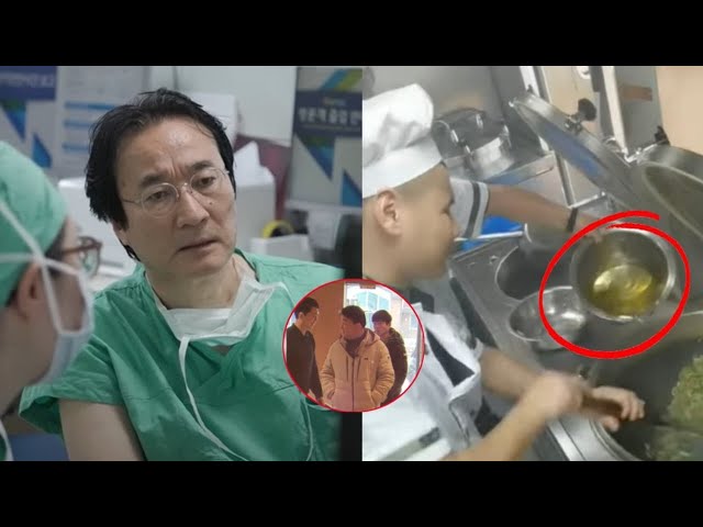 Doctor claims JUNGKOOK was poisoned by EXPIRED cooking oil, military kitchen CCTV evidence revealed?