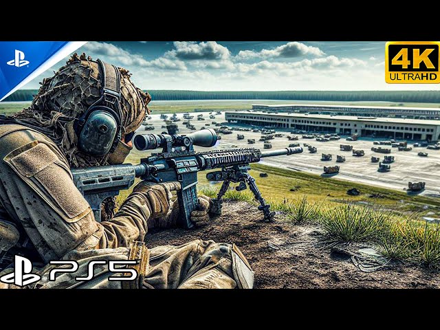 DESTROYING MEXICAN AIR BASE (PS5) Realistic ULTRA Graphics Gameplay [4K 60 FPS] Call of Duty