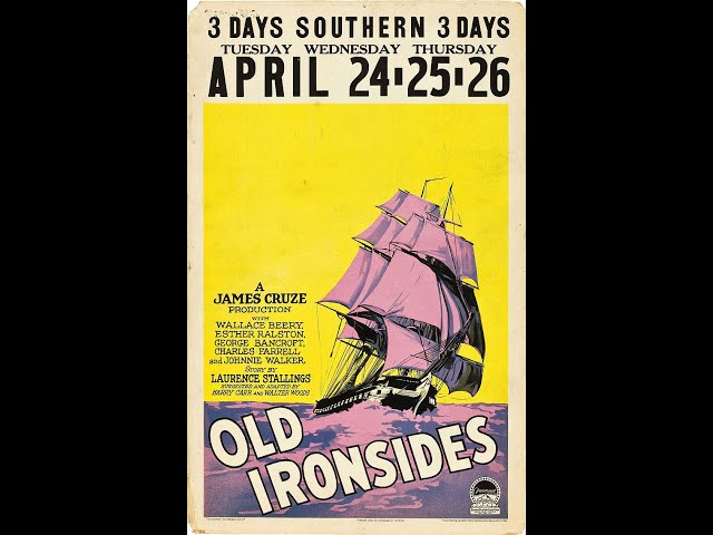 1926: Old Ironsides [Hi Def]