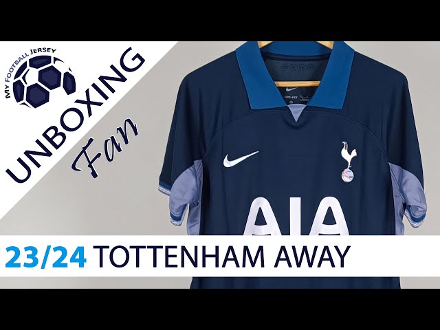 Tottenham Hotspur Away Jersey 23/24 Romero (JJSport) Fan Version Unboxing Review