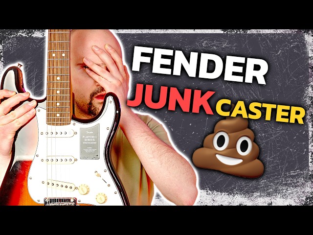 Is this a joke? New Fender Stratocaster Review.