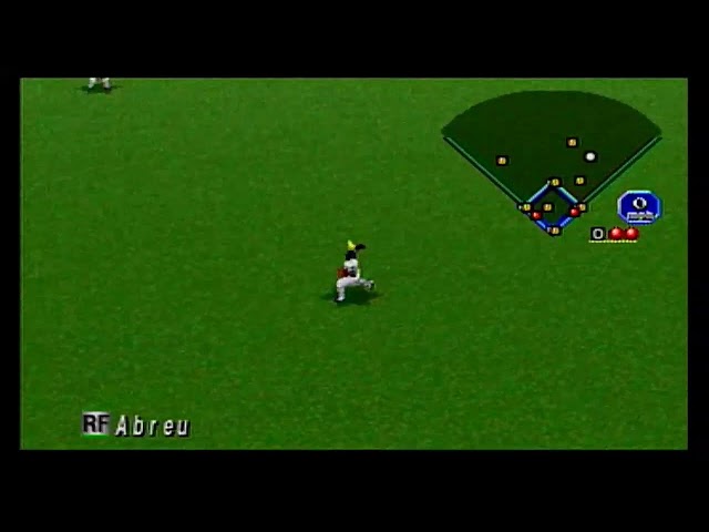 World Series Baseball 98 | Sega Saturn | Bang them gargage cans!