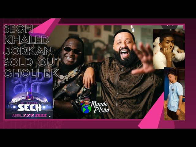 🔴SOLD OUT DE SECH EN CHOLI | SECH FT DJ KHALED | PRODUCTORES PANAMEÑOS ROMPEN | JORKAN PRENDEME 🌎