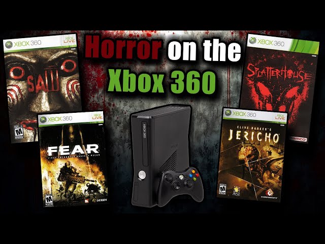 Horror Games on the Xbox 360 Part 2