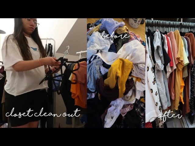 EXTREME closet clean out | summer 2022