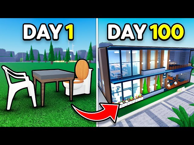 I Survived 100 Days in Restaurant Tycoon 2