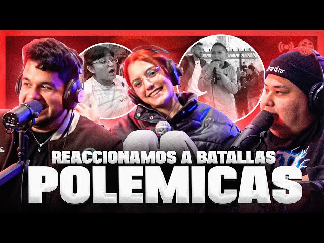 VIENDO BATALLAS POLÉMICAS, CATASTRÓFICAS, SANGRINTAS y máaas! - Anny Torres, Jony Beltrán, Tess