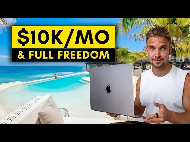 How I Make $10,000/month as a Digital Nomad YouTuber (2025)