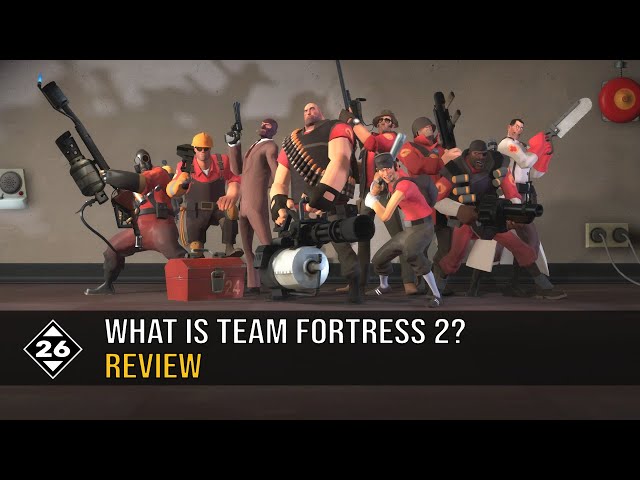 What is Team Fortress 2?