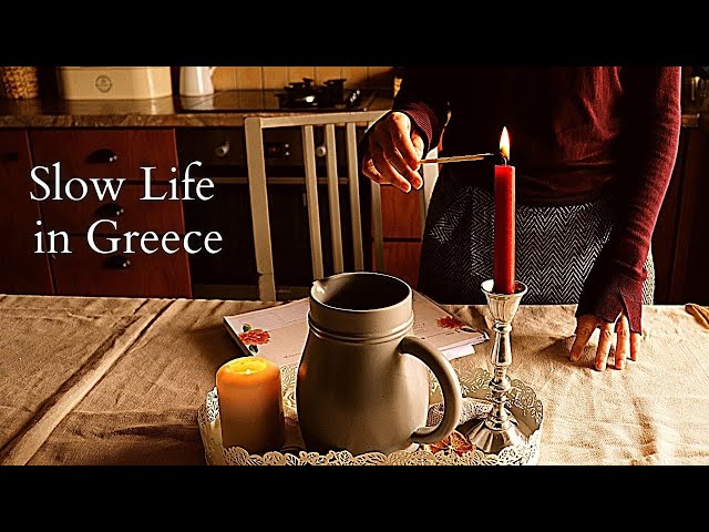 Greek Lifestyle | Cozy Slow Days in the Greek Countryside | Simple Cottagecore Life | Slow Living