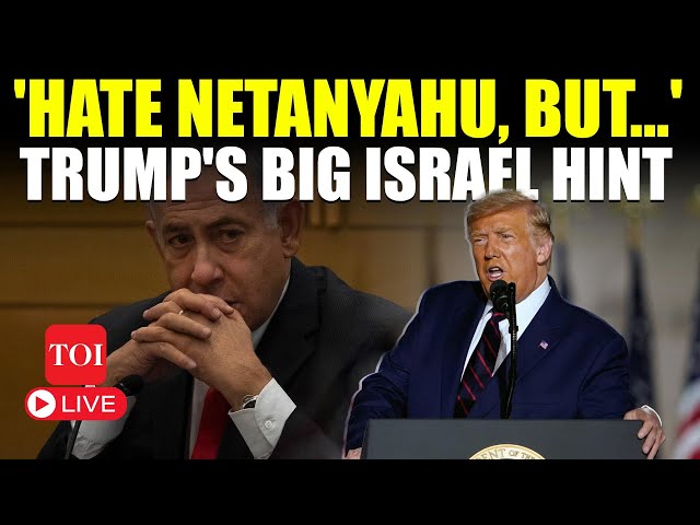 'F**K Netanyahu' | Trump's Shock Israel Response Before Bibi Meeting In US | White House | West Bank