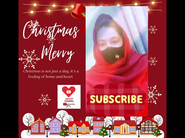 Merry Christmas A important message by  #jiasytchannel on this Christmas  2024