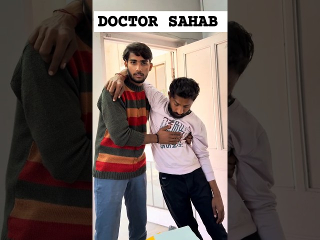 DOCTOR SAHAB @TRI1PLEX /#shorts #doctor #comedy #funny #shortfeed