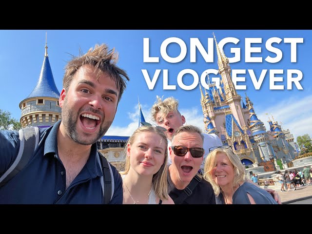 Longest Disney World Vlog Ever | Disney's Pop Century Resort | April 2023 | Adam Hattan & CheersEars